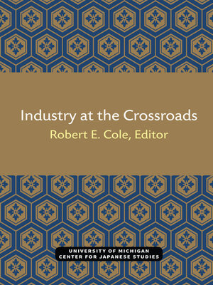 cover image of Industry at the Crossroads